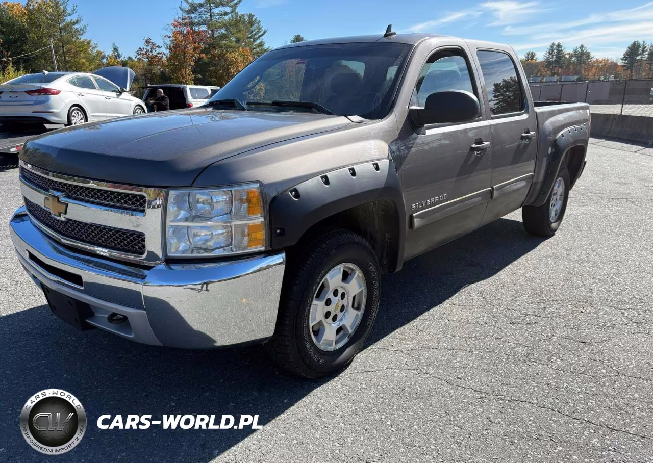 2013 Chevrolet Silverado K1500 Lt VIN:3GCPKSE79DG163645 - 2