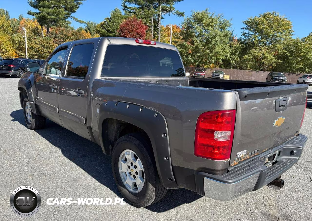 2013 Chevrolet Silverado K1500 Lt VIN:3GCPKSE79DG163645 - 3