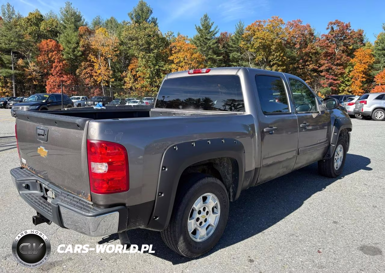 2013 Chevrolet Silverado K1500 Lt VIN:3GCPKSE79DG163645 - 4