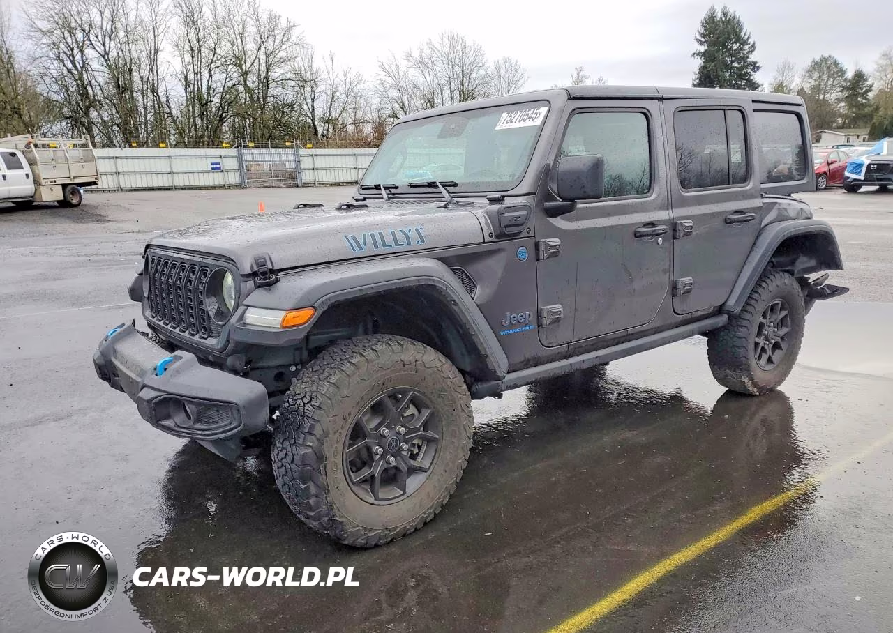 2024 Jeep Wrangler 4Xe – zdjęcie 1 z 13