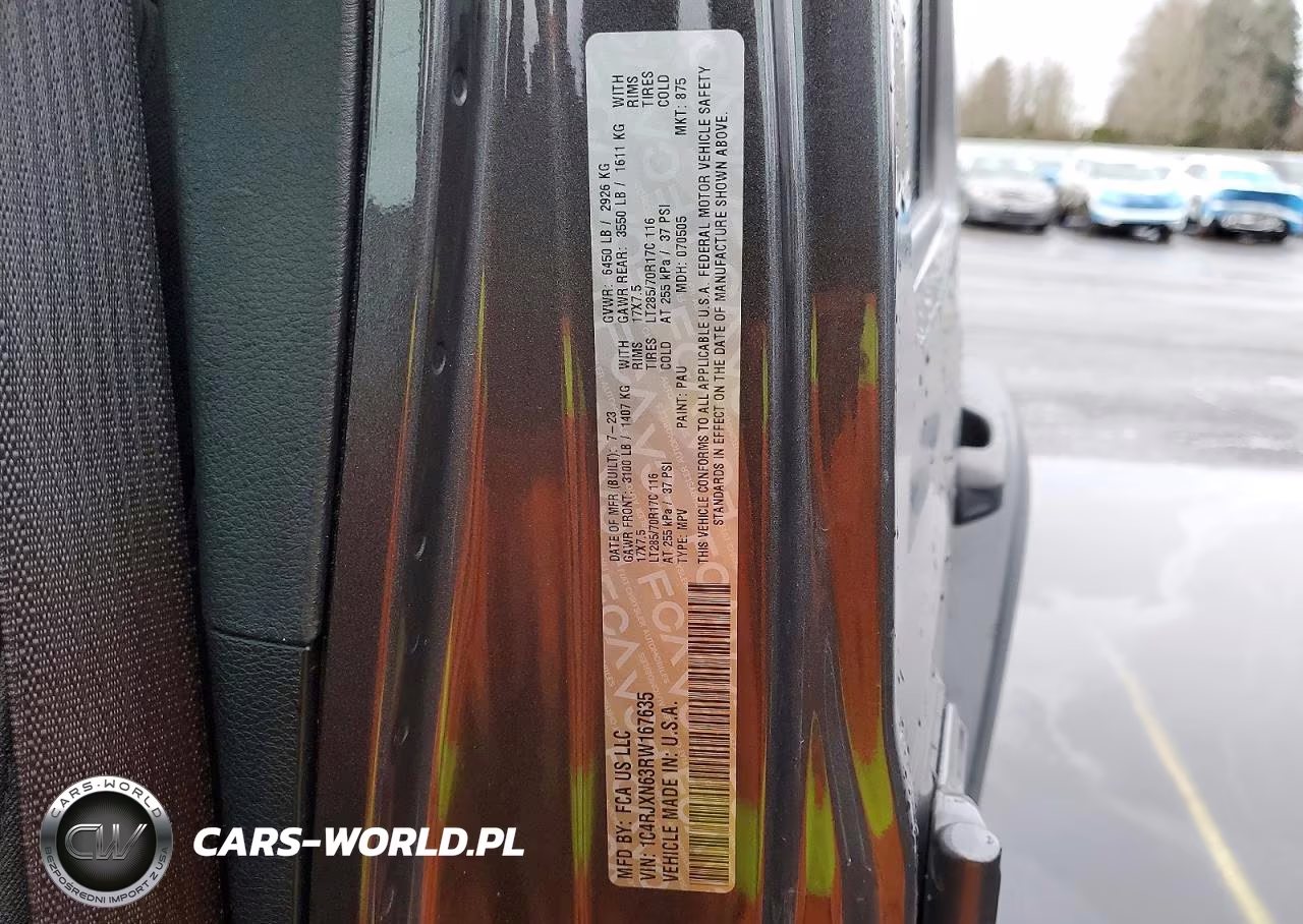 2024 Jeep Wrangler 4Xe VIN:1C4RJXN63RW167635 - 13