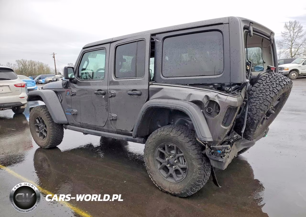 2024 Jeep Wrangler 4Xe VIN:1C4RJXN63RW167635 - 2
