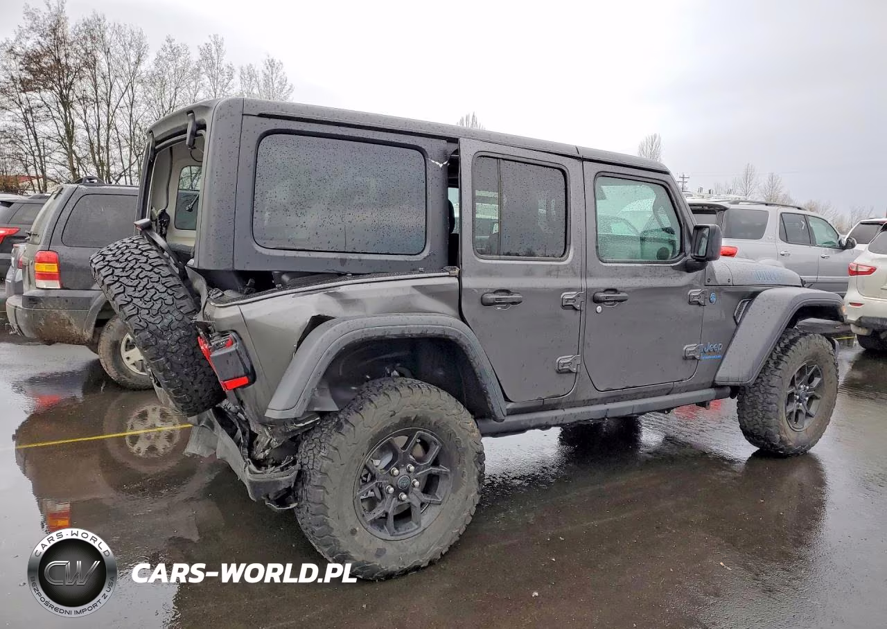 2024 Jeep Wrangler 4Xe VIN:1C4RJXN63RW167635 - 3