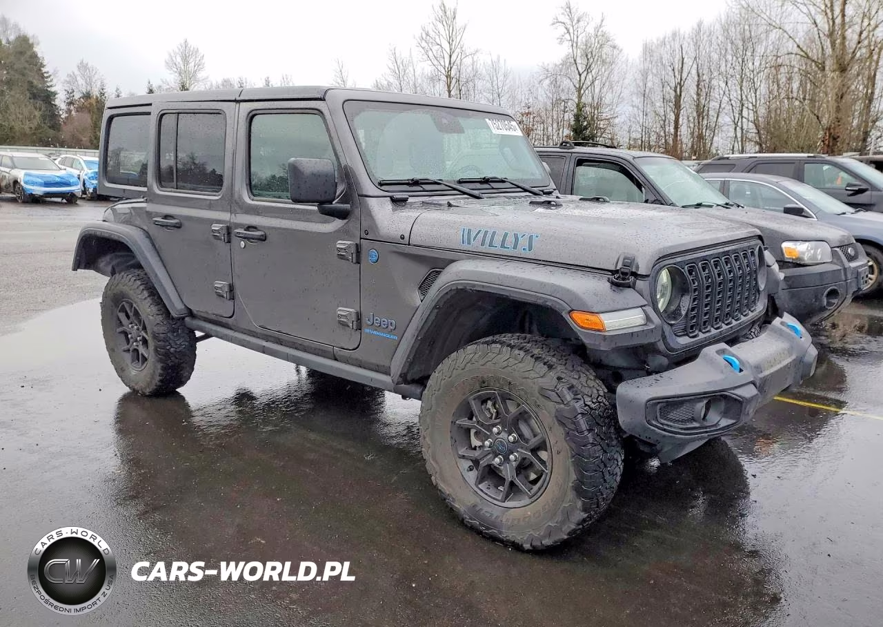 2024 Jeep Wrangler 4Xe VIN:1C4RJXN63RW167635 - 4