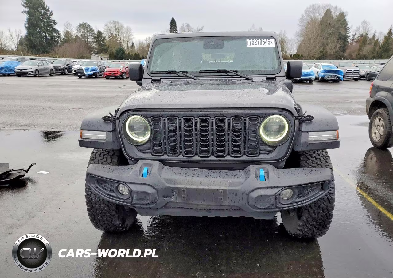 2024 Jeep Wrangler 4Xe VIN:1C4RJXN63RW167635 - 5