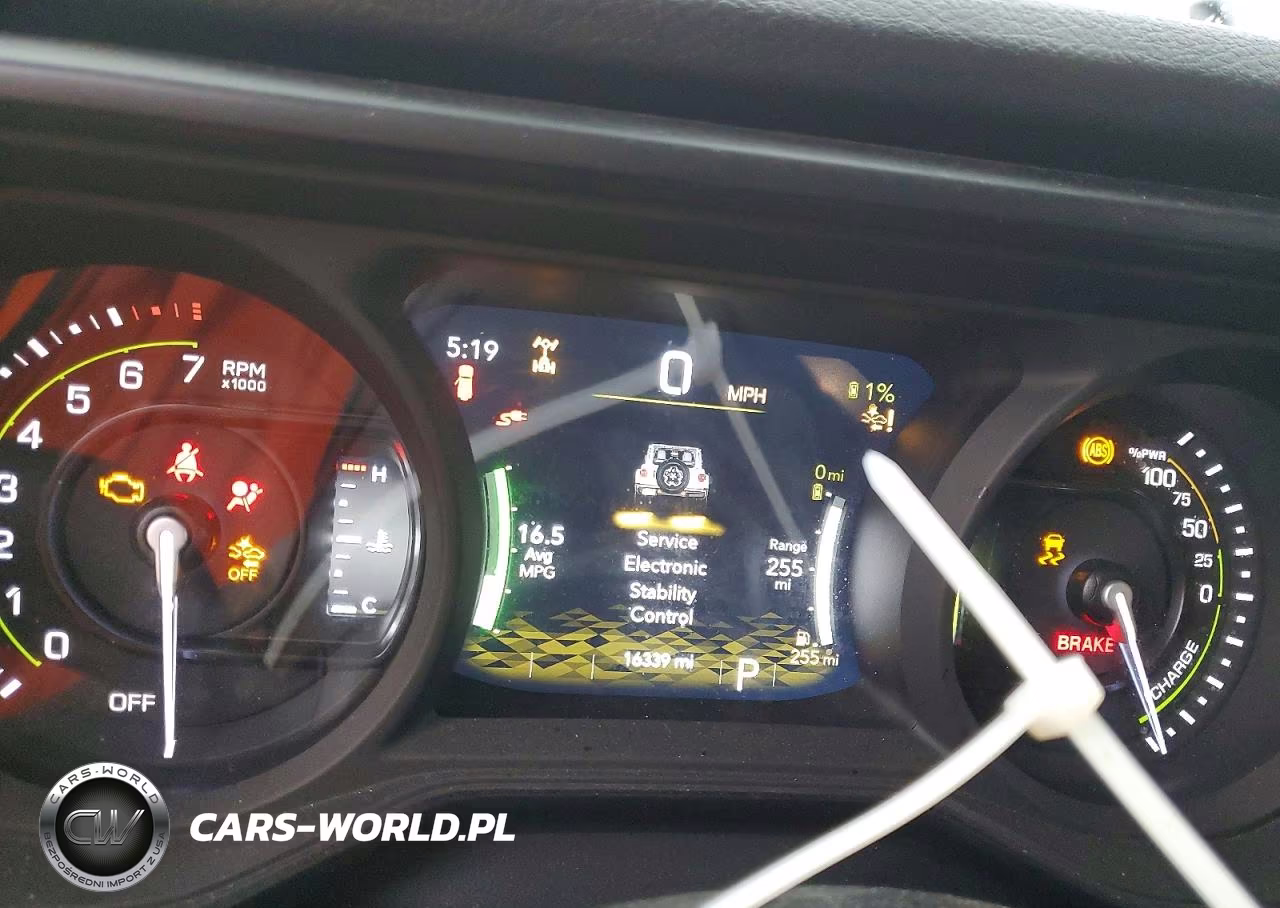 2024 Jeep Wrangler 4Xe VIN:1C4RJXN63RW167635 - 9