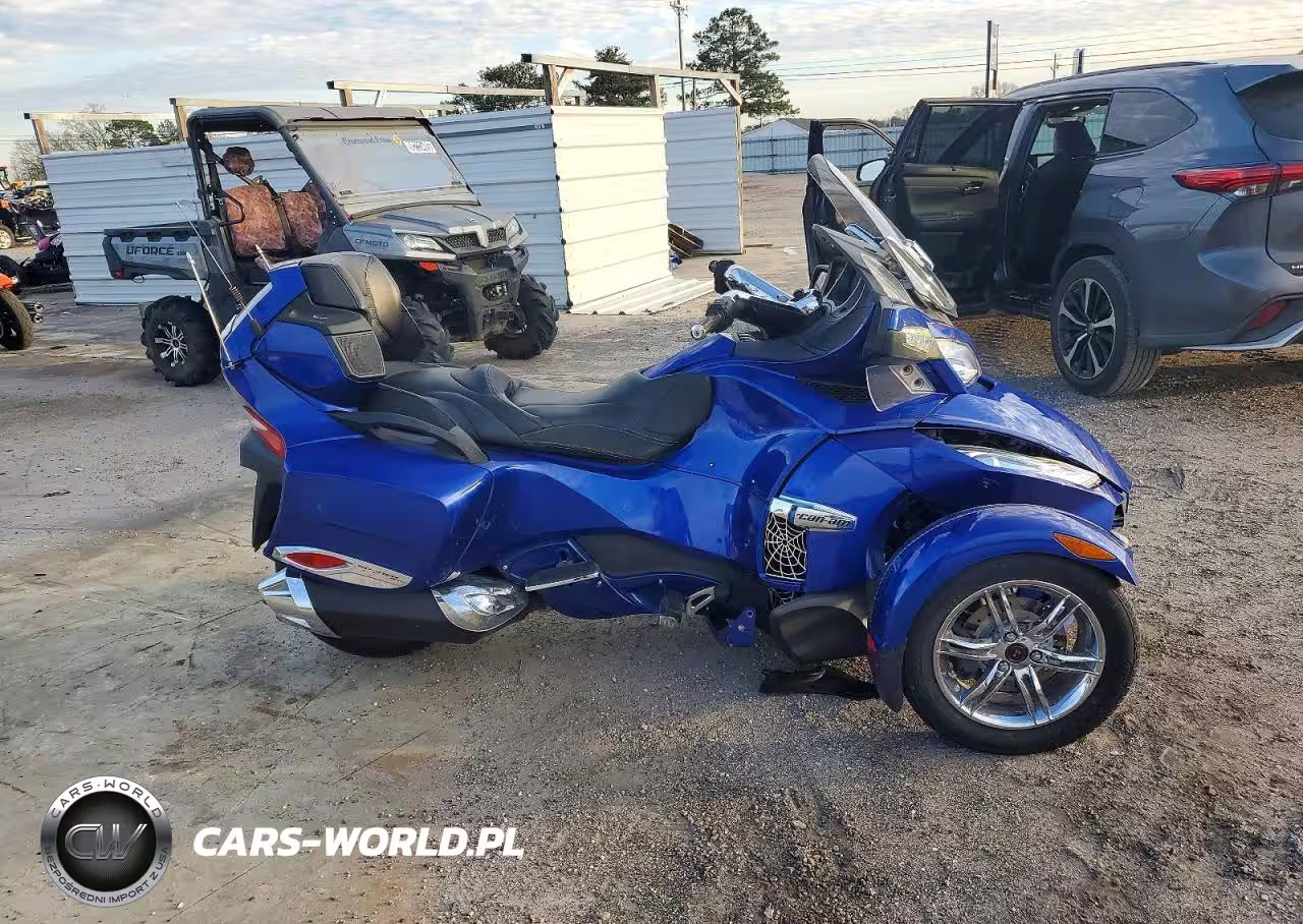 2012 Can-Am Spyder Roadster Rt