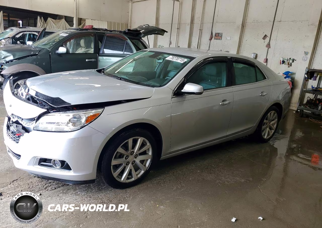 2016 Chevrolet Malibu Limited Ltz