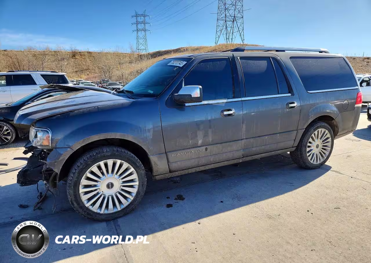 2016 Lincoln Navigator L Select