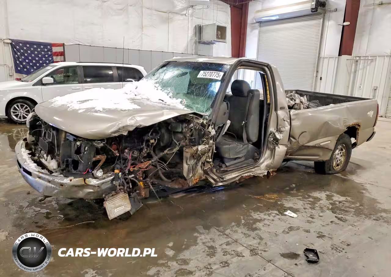 2001 Chevrolet Silverado K1500