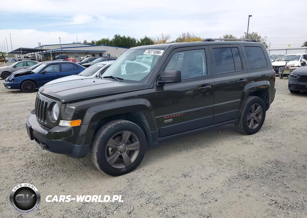 2016 Jeep Patriot Sport VIN:1C4NJRBBXGD760090 - 1