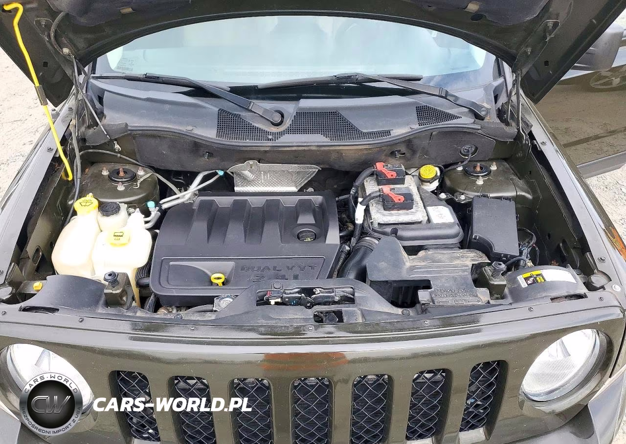 2016 Jeep Patriot Sport VIN:1C4NJRBBXGD760090 - 11