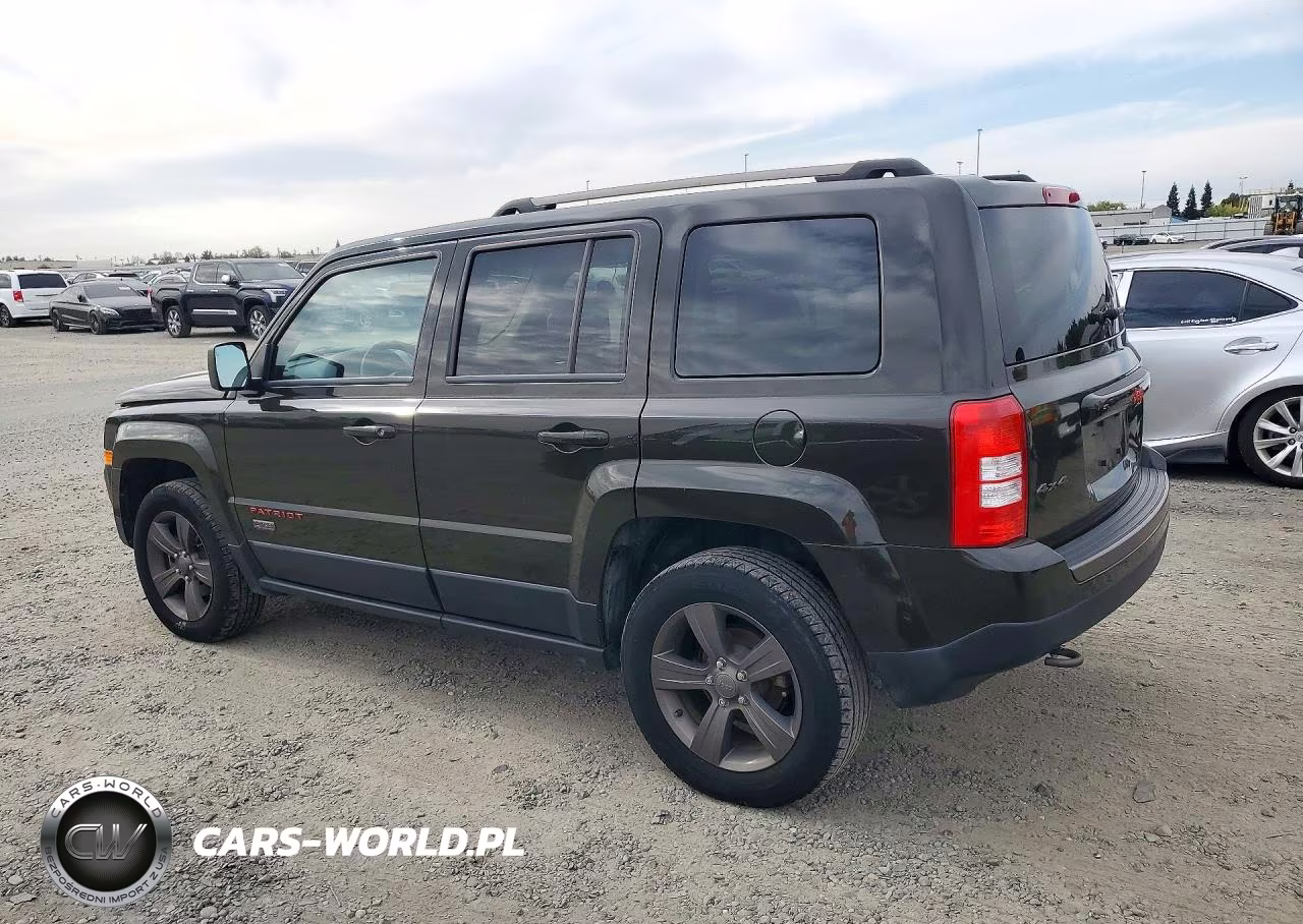 2016 Jeep Patriot Sport VIN:1C4NJRBBXGD760090 - 2
