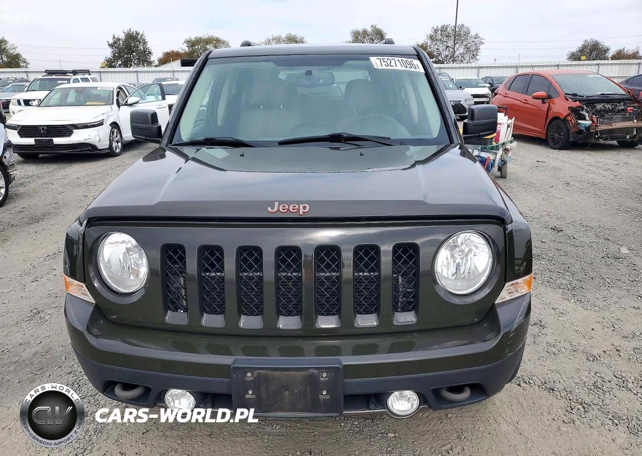 2016 Jeep Patriot Sport VIN:1C4NJRBBXGD760090 - 5