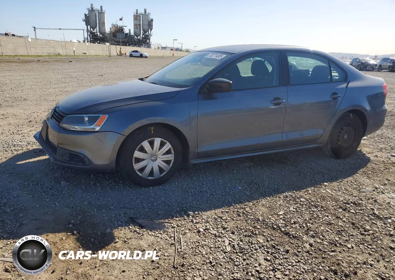 2014 Volkswagen Jetta Base – zdjęcie 1 z 12