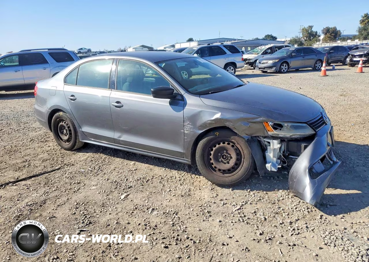 2014 Volkswagen Jetta Base VIN:3VW2K7AJ2EM444999 - 4