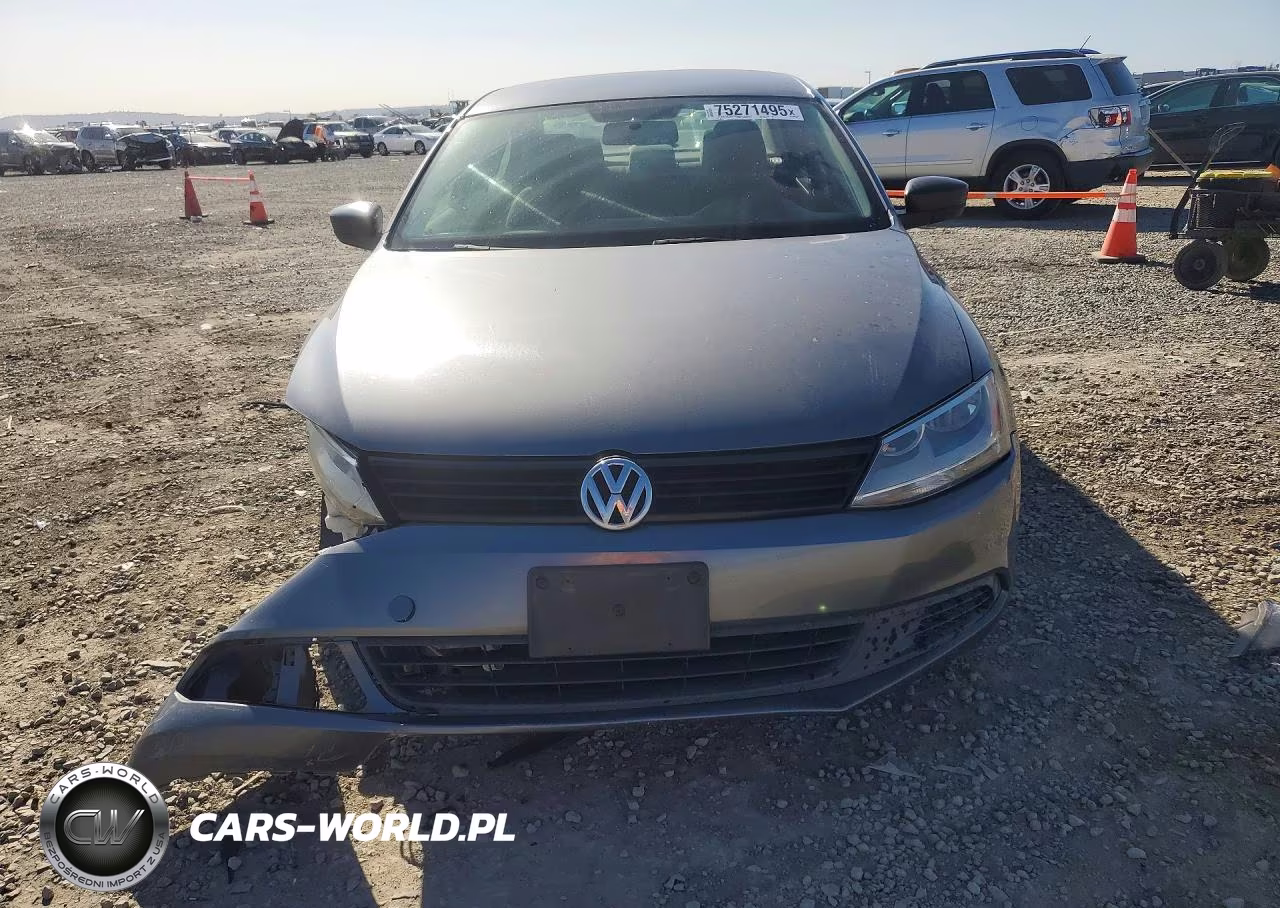 2014 Volkswagen Jetta Base VIN:3VW2K7AJ2EM444999 - 5