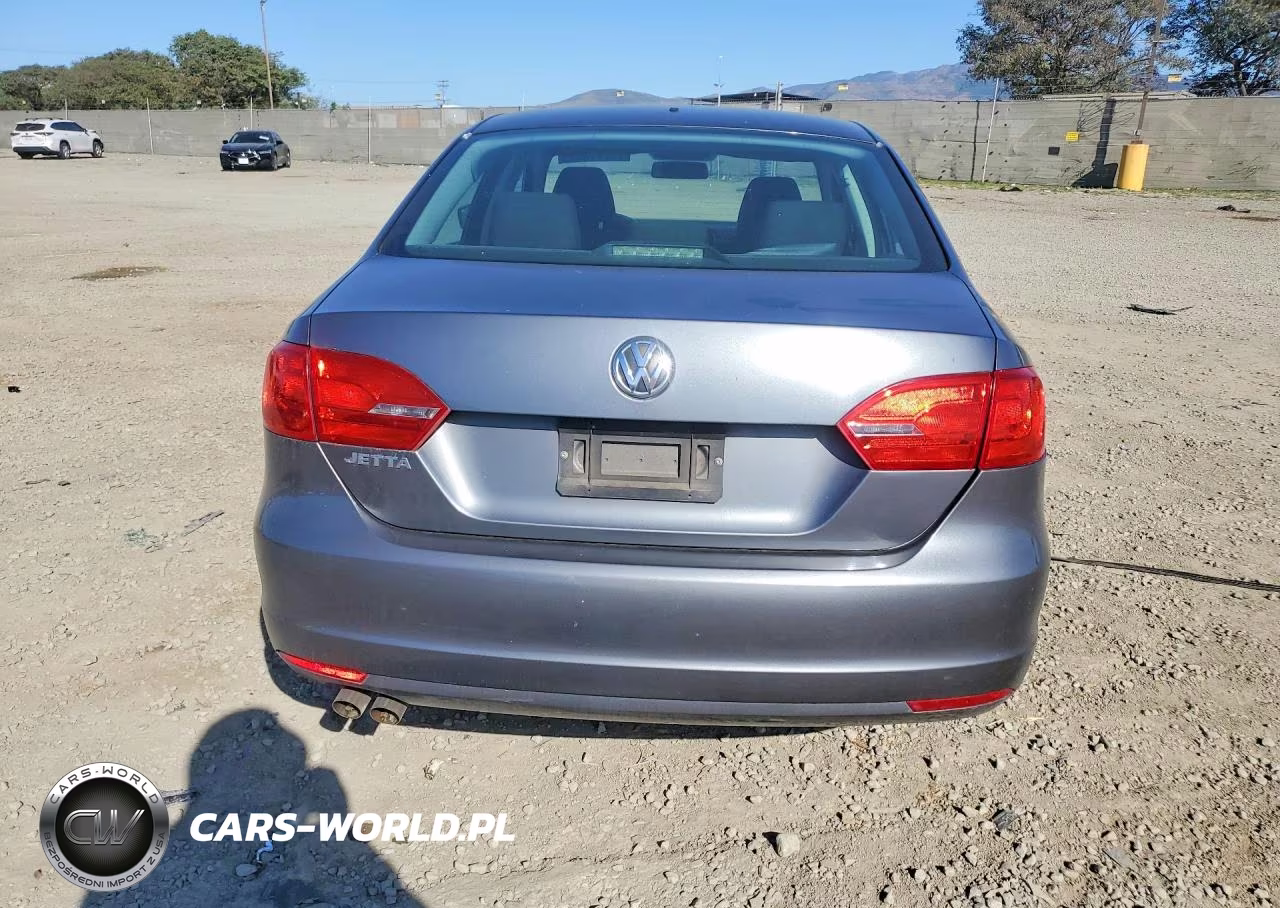 2014 Volkswagen Jetta Base VIN:3VW2K7AJ2EM444999 - 6