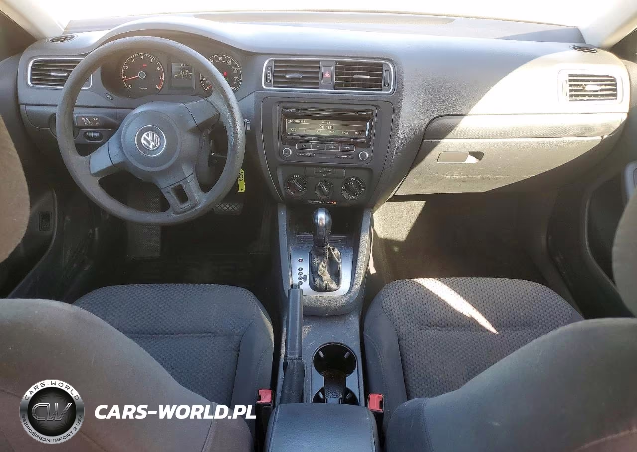 2014 Volkswagen Jetta Base VIN:3VW2K7AJ2EM444999 - 8