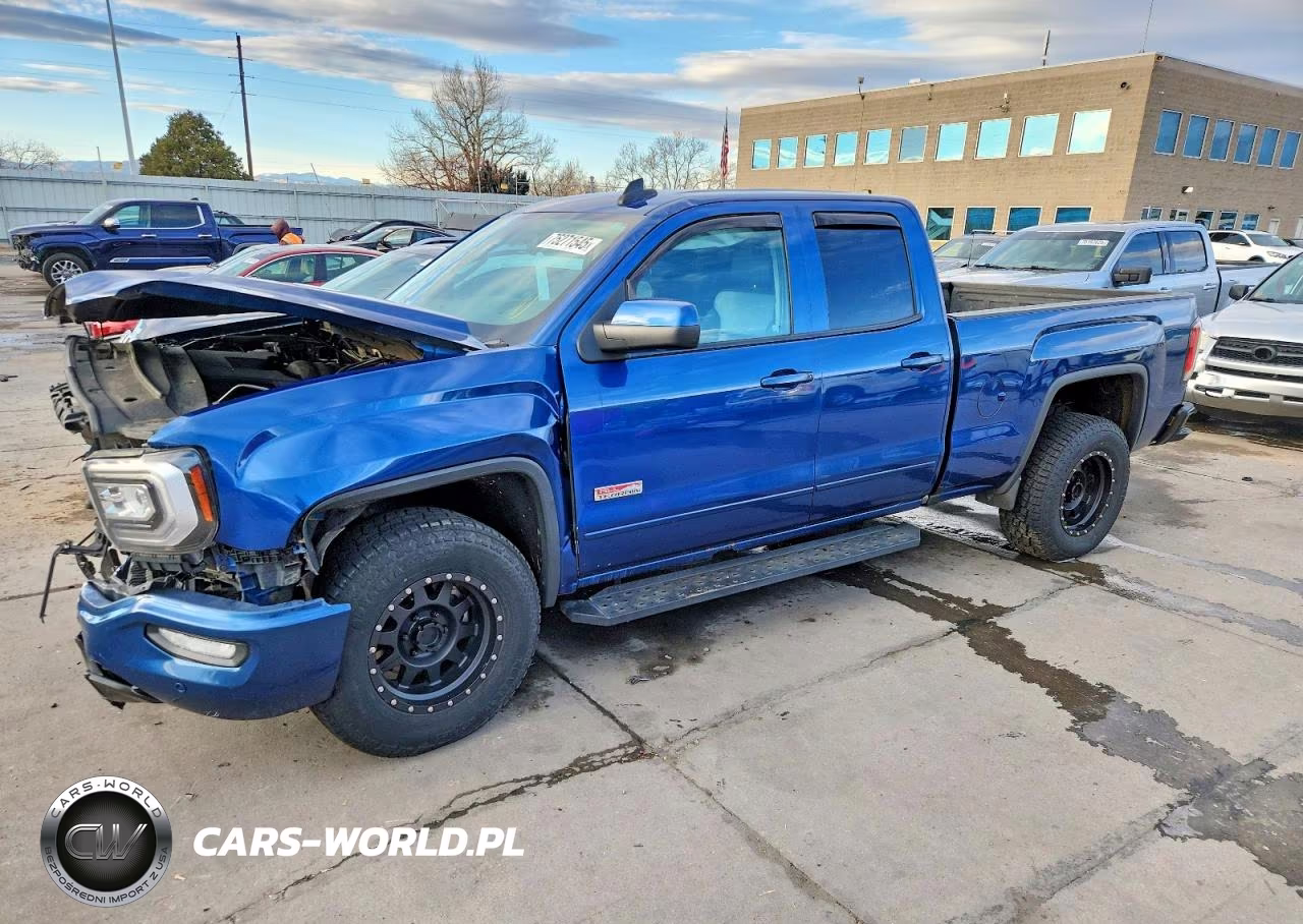 2017 GMC Sierra K1500 Slt