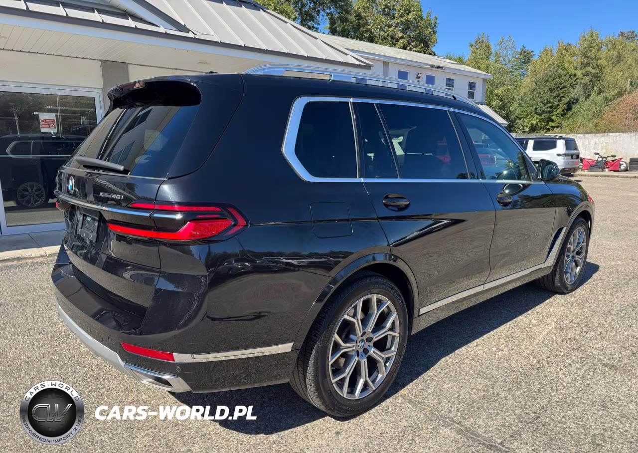 2024 BMW X7 xDrive40I VIN:5UX23EM02R9S09691 - 4