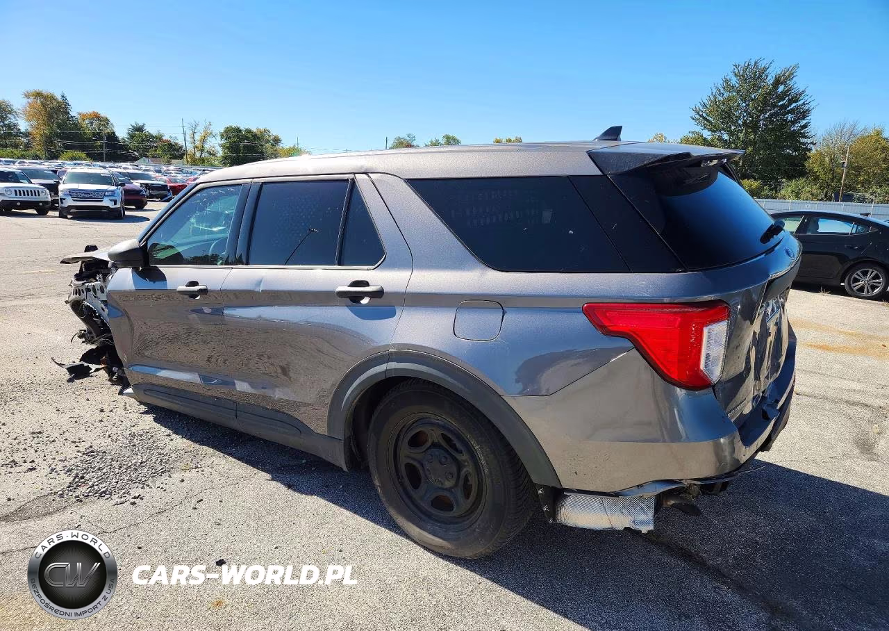 2020 Ford Explorer Police Interceptor VIN:1FM5K8AB4LGB67869 - 2