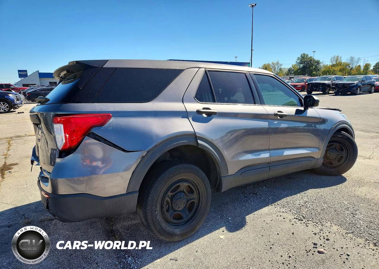 2020 Ford Explorer Police Interceptor VIN:1FM5K8AB4LGB67869 - 3