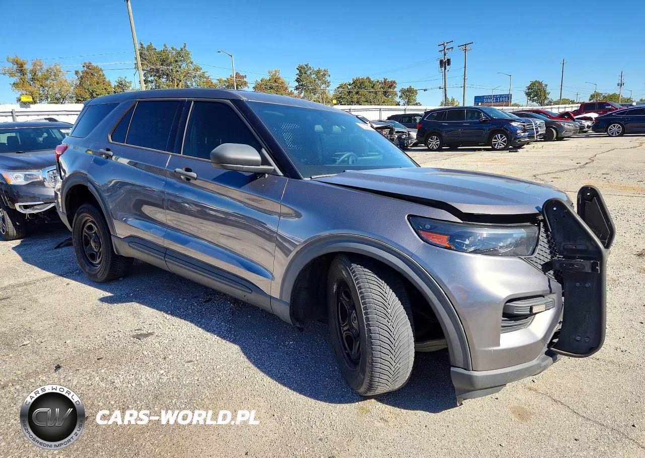 2020 Ford Explorer Police Interceptor VIN:1FM5K8AB4LGB67869 - 4