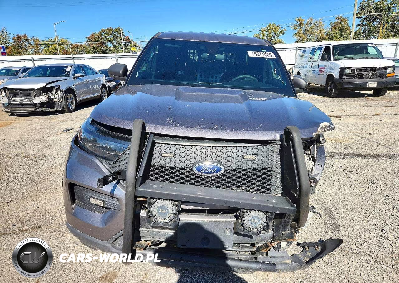 2020 Ford Explorer Police Interceptor VIN:1FM5K8AB4LGB67869 - 5