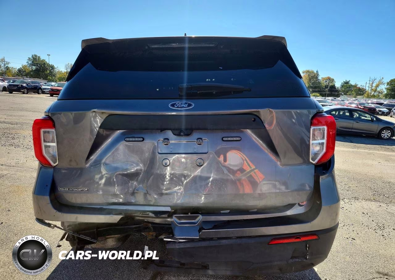 2020 Ford Explorer Police Interceptor VIN:1FM5K8AB4LGB67869 - 6