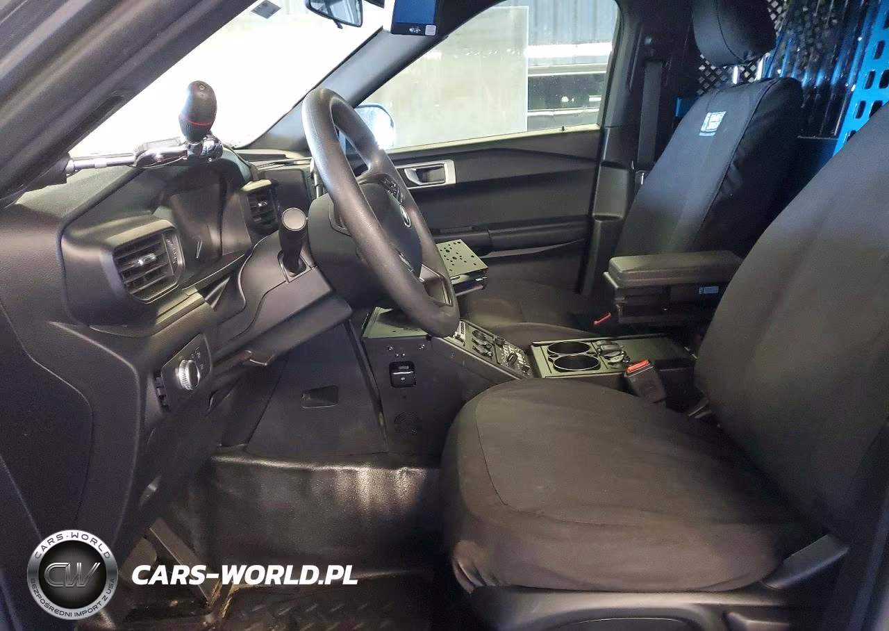 2020 Ford Explorer Police Interceptor VIN:1FM5K8AB4LGB67869 - 7