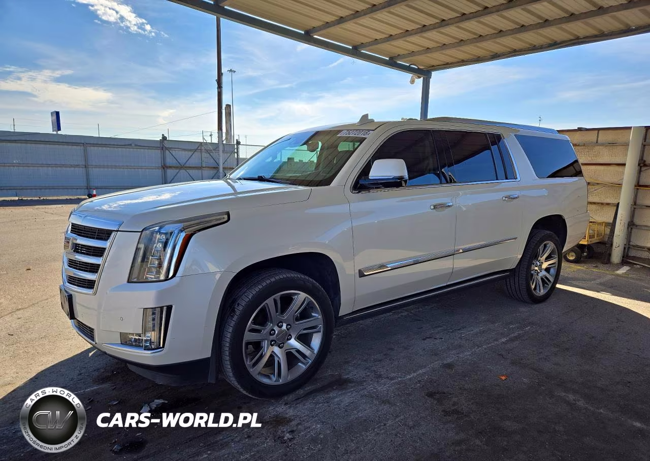 2015 Cadillac Escalade Esv Premium VIN:1GYS4TKJXFR673123 - 1