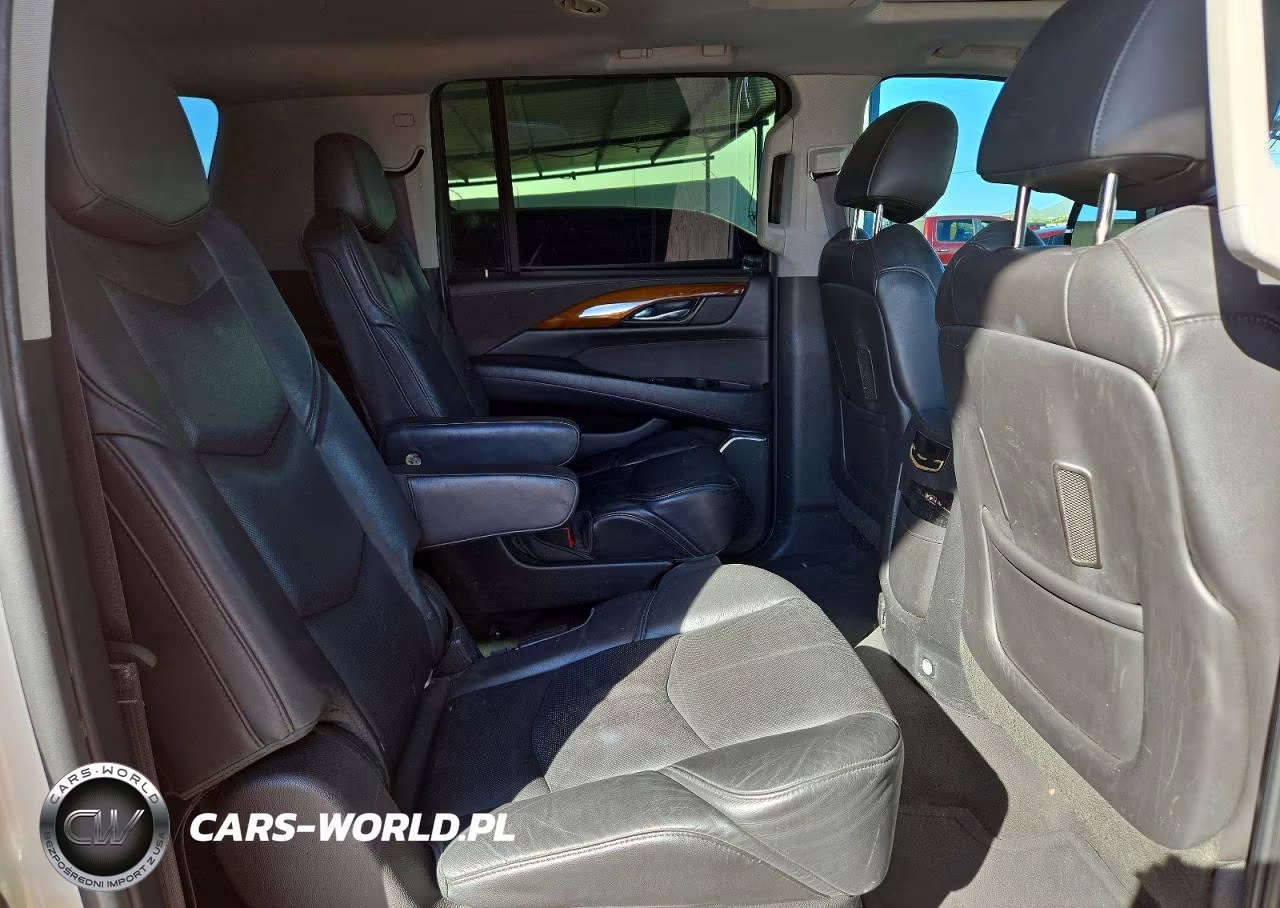 2015 Cadillac Escalade Esv Premium VIN:1GYS4TKJXFR673123 - 11