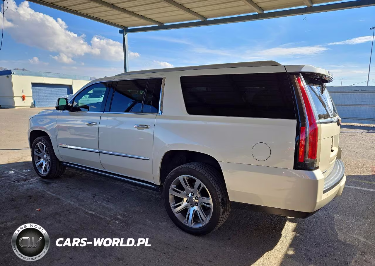 2015 Cadillac Escalade Esv Premium VIN:1GYS4TKJXFR673123 - 2
