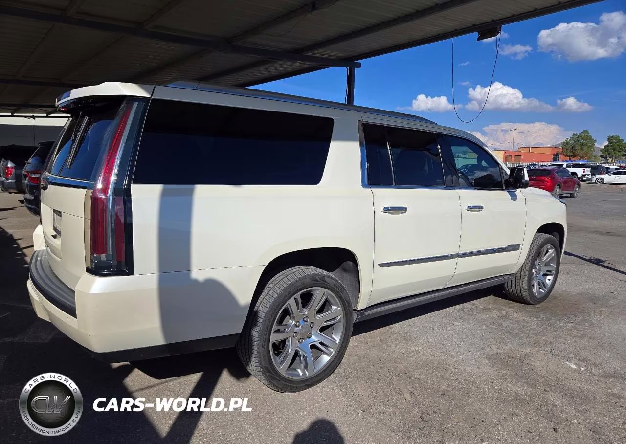 2015 Cadillac Escalade Esv Premium VIN:1GYS4TKJXFR673123 - 3