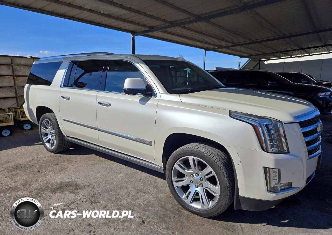 2015 Cadillac Escalade Esv Premium VIN:1GYS4TKJXFR673123 - 4
