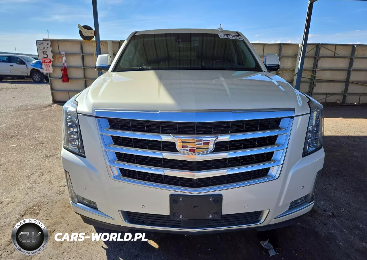 2015 Cadillac Escalade Esv Premium VIN:1GYS4TKJXFR673123 - 5
