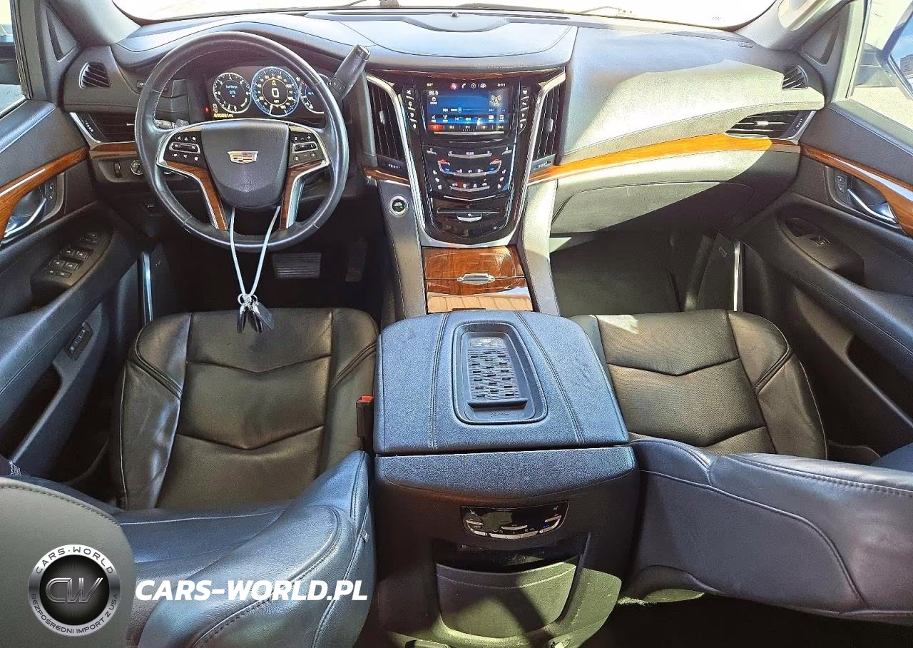 2015 Cadillac Escalade Esv Premium VIN:1GYS4TKJXFR673123 - 8