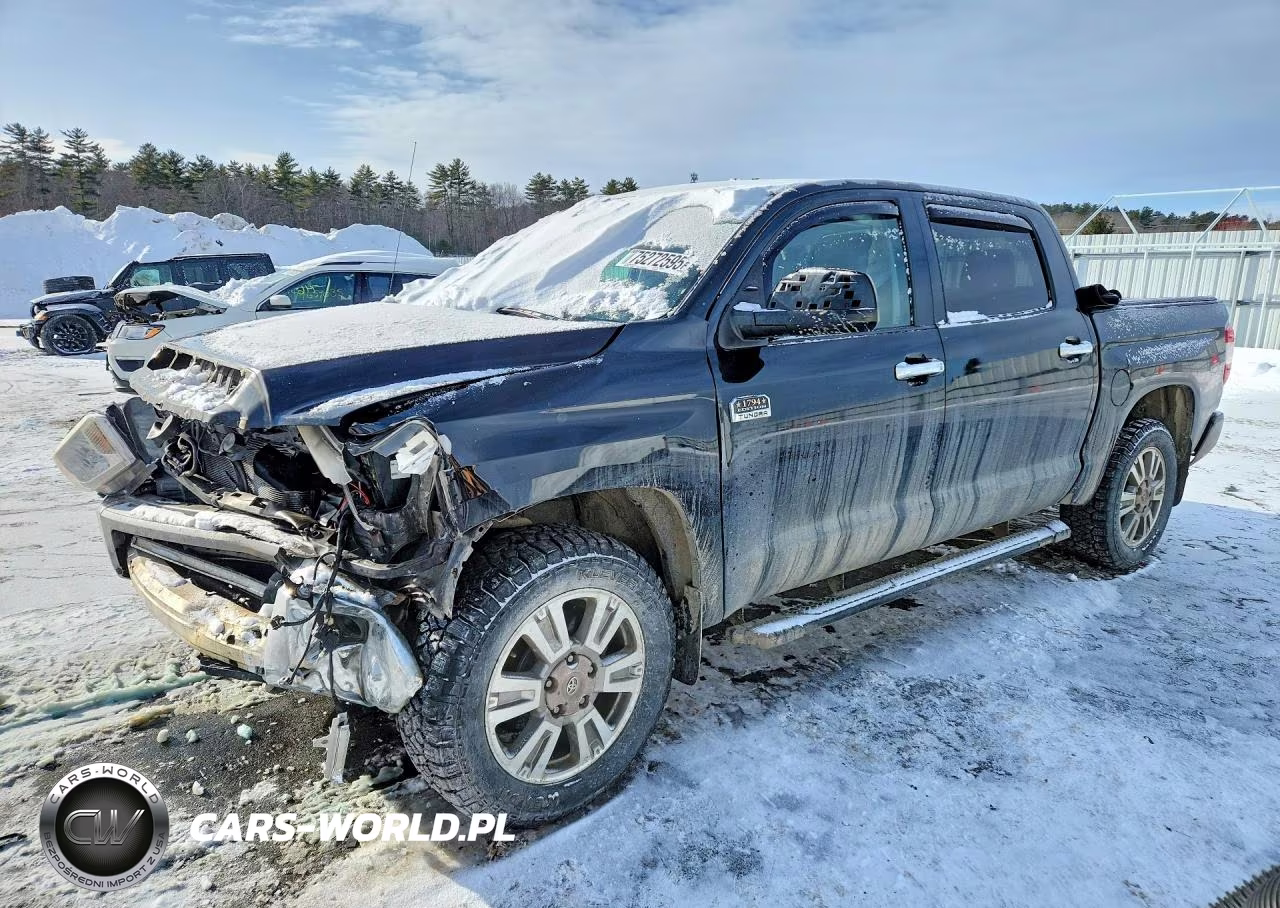 2017 Toyota Tundra Crewmax 1794