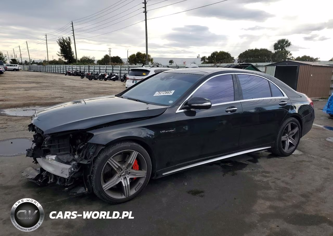 2017 Mercedes-Benz S 63 Amg