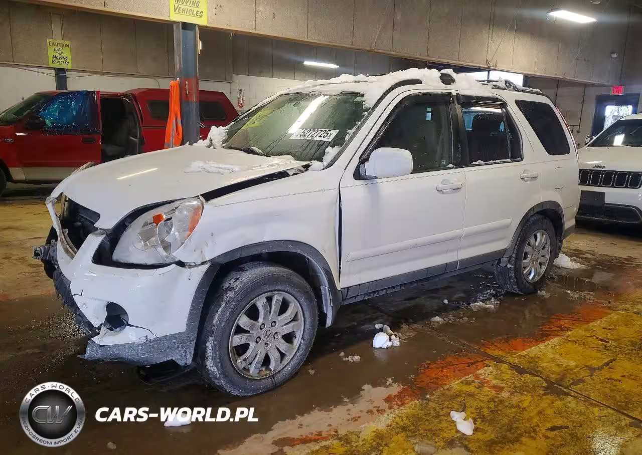 2005 Honda Cr-V Se