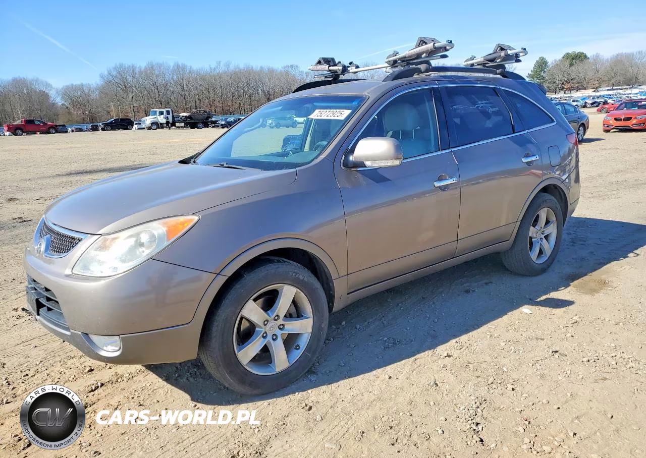 2010 Hyundai Veracruz Limited