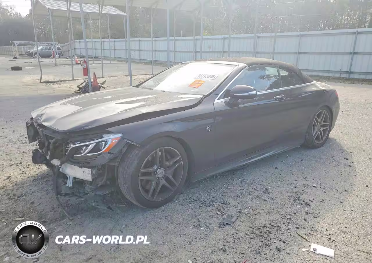 2017 Mercedes-Benz S 550