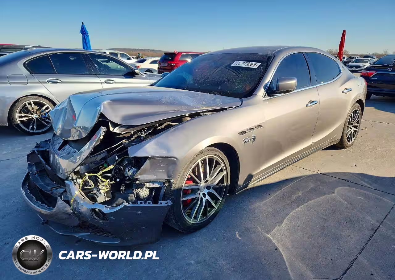 2014 Maserati Ghibli S