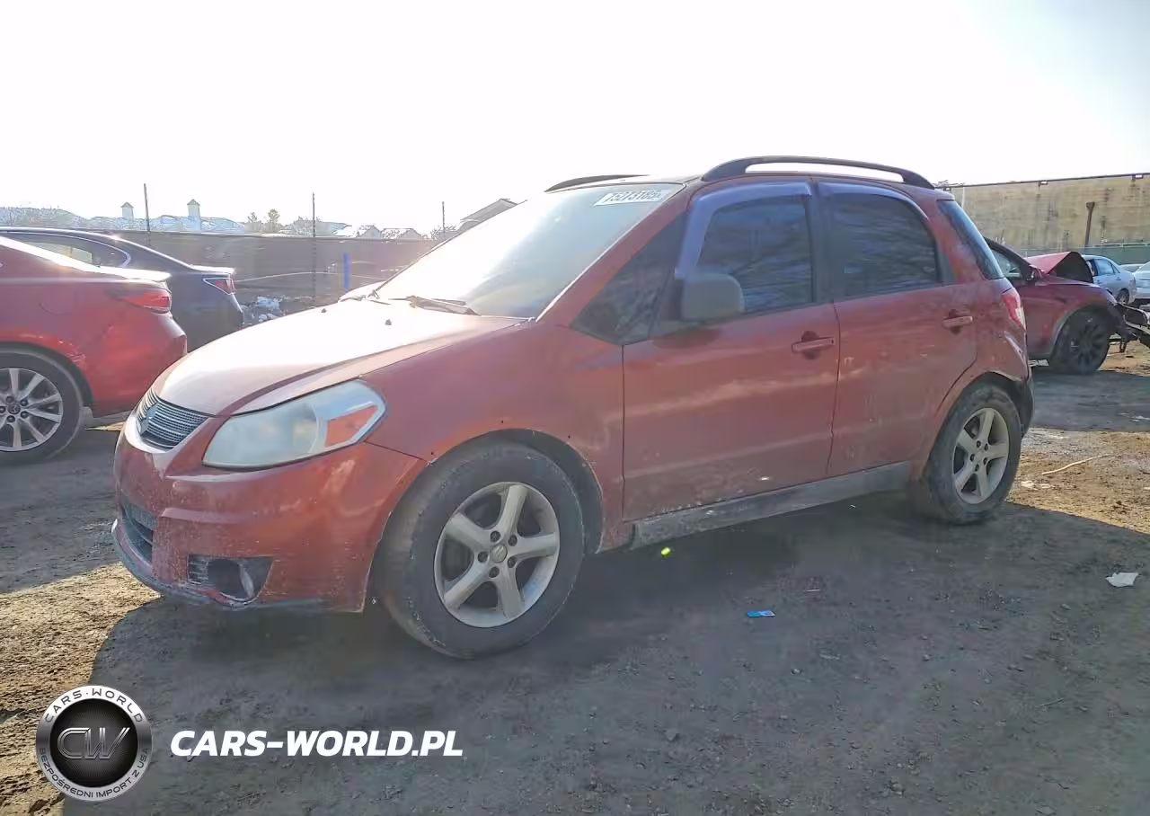 2008 Suzuki Sx4 Base