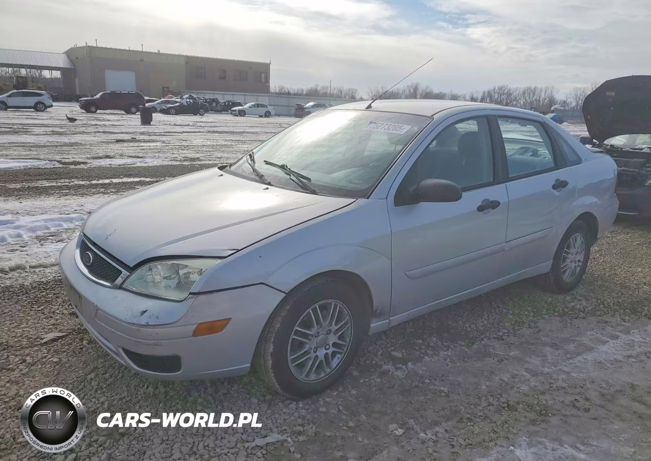 2005 Ford Focus Zx4