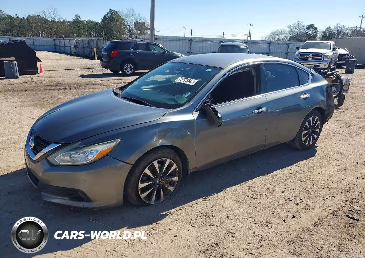 2016 Niss Altima 2.5