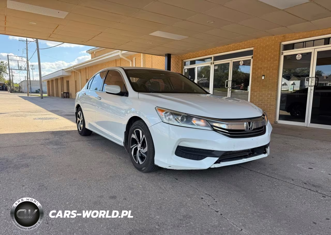 2017 Honda Accord Lx VIN:1HGCR2F39HA102212 - 1