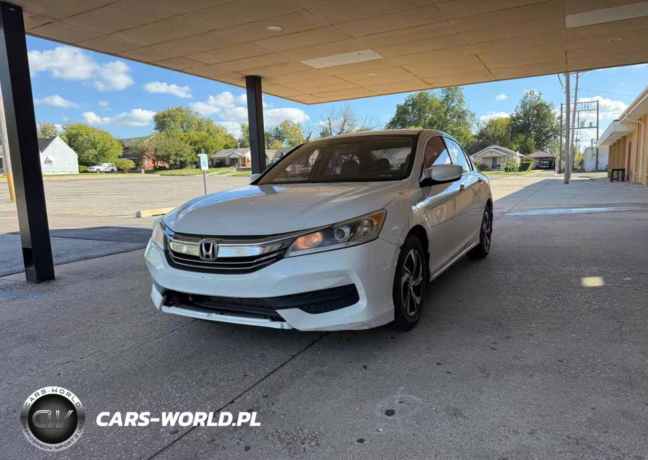 2017 Honda Accord Lx VIN:1HGCR2F39HA102212 - 2