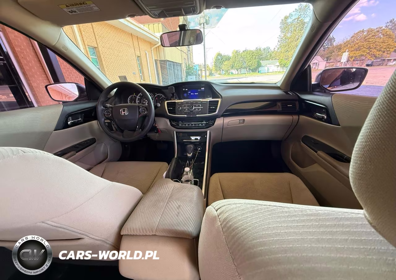 2017 Honda Accord Lx VIN:1HGCR2F39HA102212 - 9